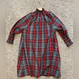 Christina Rohde Plaid Dress